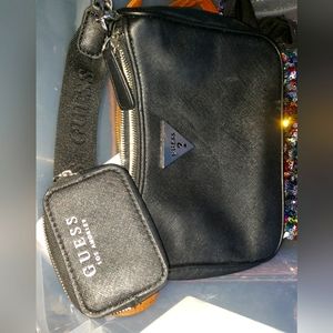 Guess purse and change purse